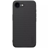 Чохол Nillkin Matte Pro для Apple iPhone 16e / 17e (6.1") Чорний / Black