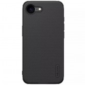 Чехол Nillkin Matte Pro для Apple iPhone 16e / 17e (6.1") Черный / Black Чехол Nillkin Matte Pro для Apple iPhone 16e / 17e (6.1") Черный / Black