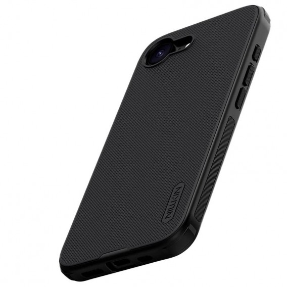 Чохол Nillkin Matte Pro для Apple iPhone 16e / 17e (6.1") Чорний / Black Чохол Nillkin Matte Pro для Apple iPhone 16e / 17e (6.1") Чорний / Black
