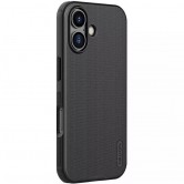 Чехол Nillkin Matte Pro для Apple iPhone 17 (6.3") Черный / Black Чехол Nillkin Matte Pro для Apple iPhone 17 (6.3") Черный / Black
