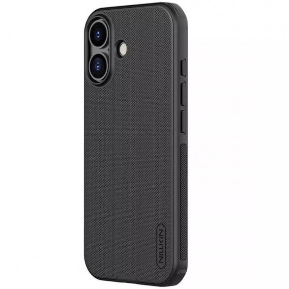 Чохол Nillkin Matte Pro для Apple iPhone 17 (6.3") Чорний / Black Чохол Nillkin Matte Pro для Apple iPhone 17 (6.3") Чорний / Black