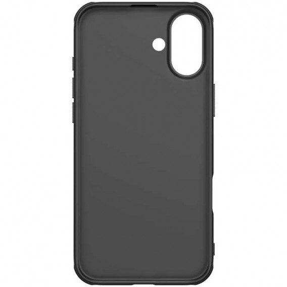 Чохол Nillkin Matte Pro для Apple iPhone 17 (6.3") Чорний / Black Чохол Nillkin Matte Pro для Apple iPhone 17 (6.3") Чорний / Black