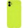 Чохол Silk Full Camera Protective (AA) NO LOGO для Apple iPhone 12 (6.1") Кислотно-зелений / Acid Green