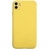 Чехол Silk Full Camera Protective (AA) NO LOGO для Apple iPhone 12 (6.1") Желтый / Yellow Чехол Silk Full Camera Protective (AA) NO LOGO для Apple iPhone 12 (6.1") Желтый / Yellow