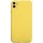 Чохол Silk Full Camera Protective (AA) NO LOGO для Apple iPhone 12 (6.1") Жовтий / Yellow