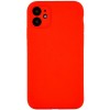 Чохол Silk Full Camera Protective (AA) NO LOGO для Apple iPhone 12 (6.1") Червоний / Red