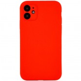 Чехол Silk Full Camera Protective (AA) NO LOGO для Apple iPhone 12 (6.1") Красный / Red Чехол Silk Full Camera Protective (AA) NO LOGO для Apple iPhone 12 (6.1") Красный / Red