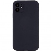 Чехол Silk Full Camera Protective (AA) NO LOGO для Apple iPhone 12 (6.1") Черный / Black
