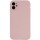 Чохол Silk Full Camera Protective (AA) NO LOGO для Apple iPhone 12 (6.1") Рожевий / Pink Sand