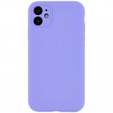 Чехол Silk Full Camera Protective (AA) NO LOGO для Apple iPhone 12 (6.1") Сиреневый / Dasheen Чехол Silk Full Camera Protective (AA) NO LOGO для Apple iPhone 12 (6.1") Сиреневый / Dasheen