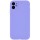 Чохол Silk Full Camera Protective (AA) NO LOGO для Apple iPhone 12 (6.1") Бузковий / Dasheen