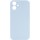 Чохол Silk Full Camera Protective (AA) NO LOGO для Apple iPhone 12 (6.1") Блакитний / Sweet Blue