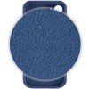 Чохол Silk Full Camera Protective (AA) NO LOGO для Apple iPhone 12 (6.1") Синій / Deep navy