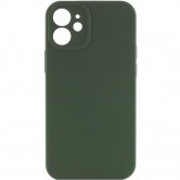 Чехол Silk Full Camera Protective (AA) NO LOGO для Apple iPhone 12 (6.1") Зеленый / Cyprus Green Чехол Silk Full Camera Protective (AA) NO LOGO для Apple iPhone 12 (6.1") Зеленый / Cyprus Green