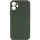 Чохол Silk Full Camera Protective (AA) NO LOGO для Apple iPhone 12 (6.1") Зелений / Cyprus Green