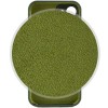 Чохол Silk Full Camera Protective (AA) NO LOGO для Apple iPhone 12 (6.1") Зелений / Cyprus Green