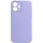 Чохол Silk Full Camera Protective (AA) NO LOGO для Apple iPhone 12 (6.1") Бузковий / Lilac