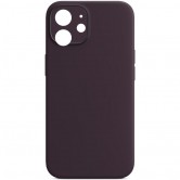 Чехол Silk Full Camera Protective (AA) NO LOGO для Apple iPhone 12 (6.1") Фиолетовый / Elderberry
