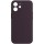 Чохол Silk Full Camera Protective (AA) NO LOGO для Apple iPhone 12 (6.1") Фіолетовий / Elderberry