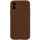 Чохол Silk Full Camera Protective (AA) NO LOGO для Apple iPhone 12 (6.1") Коричневий / Brown
