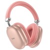 Накладные беспроводные наушники Hoco W35 Max Joy Pink
