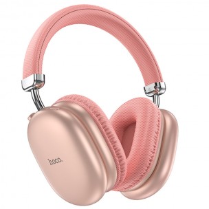 Накладные беспроводные наушники Hoco W35 Max Joy Pink Накладные беспроводные наушники Hoco W35 Max Joy Pink
