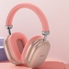 Накладные беспроводные наушники Hoco W35 Max Joy Pink
