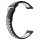 Силиконовый ремешок Active Air для Smart Watch 22mm Black / White