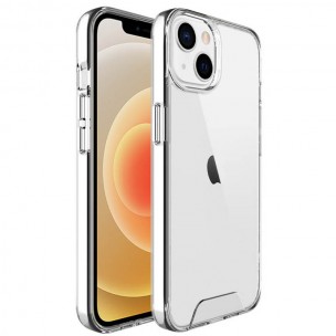 Чехол TPU Space Case transparent для Apple iPhone 14 Plus (6.7") Прозрачный