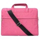 Сумка для ноутбуку Denim with Straps 13/14.2'' Pink Сумка для ноутбуку Denim with Straps 13/14.2'' Pink