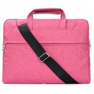 Сумка для ноутбуку Denim with Straps 13/14.2'' Pink Сумка для ноутбуку Denim with Straps 13/14.2'' Pink
