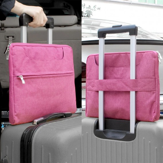 Сумка для ноутбуку Denim with Straps 13/14.2'' Rose