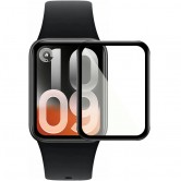 Полімерна плівка 3D (full glue) (тех.пак) для Xiaomi Mi Band 10 Pro / 10 Pro NFC Чорний Полімерна плівка 3D (full glue) (тех.пак) для Xiaomi Mi Band 10 Pro / 10 Pro NFC Чорний