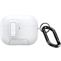 Ударостійкий футляр для Samsung Galaxy Buds 3 / 3 Pro Dux Ducis Armor Series, TPU+PC, Білий