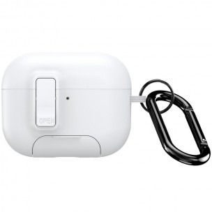 Ударопрочный футляр Dux Ducis Armor Series для Samsung Galaxy Buds 3 / 3 Pro White Ударопрочный футляр Dux Ducis Armor Series для Samsung Galaxy Buds 3 / 3 Pro White