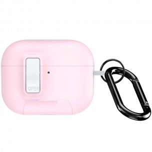 Ударопрочный футляр Dux Ducis Armor Series для Samsung Galaxy Buds 3 / 3 Pro White / Pink