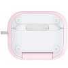 Ударостійкий футляр Dux Ducis Armor Series для Samsung Galaxy Buds 3 / 3 Pro White / Pink