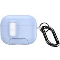 Ударостійкий футляр для Samsung Galaxy Buds 3 / 3 Pro Dux Ducis Armor Series, TPU+PC, Блакитний