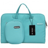 Сумка для ноутбуку WIWU Campus Slim Case 13.3" Бірюзовий Сумка для ноутбуку WIWU Campus Slim Case 13.3" Бірюзовий