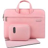 Сумка для ноутбуку WIWU Campus Slim Case 13.3" Пудровий