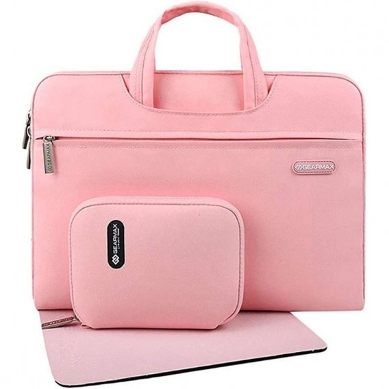 Сумка для ноутбуку WIWU Campus Slim Case 13.3" Пудровий