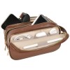 Сумка WIWU Salem Pouch LUX Brown
