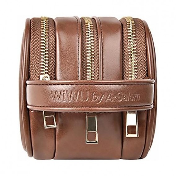Сумка WIWU Salem Pouch LUX Brown