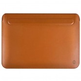 Чохол з підставкою WIWU SKIN PRO Portable Stand Sleeve 13.3" Коричневий Чохол з підставкою WIWU SKIN PRO Portable Stand Sleeve 13.3" Коричневий