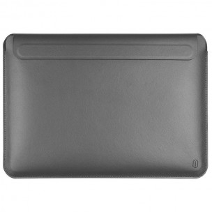 Чехол с подставкой WIWU SKIN PRO Portable Stand Sleeve 14.2" Серый