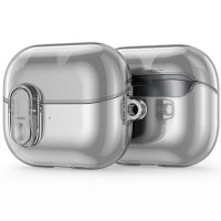 Захисний футляр для Samsung Galaxy Buds 3 / 3 Pro Dux Ducis Transparent Case, TPU+PC, Безбарвний