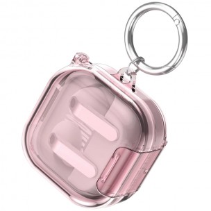 Футляр Crystal Lock Series для Samsung Galaxy Buds 4 / 4 Pro Pink