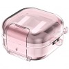Футляр Crystal Lock Series для Samsung Galaxy Buds 4 / 4 Pro Pink
