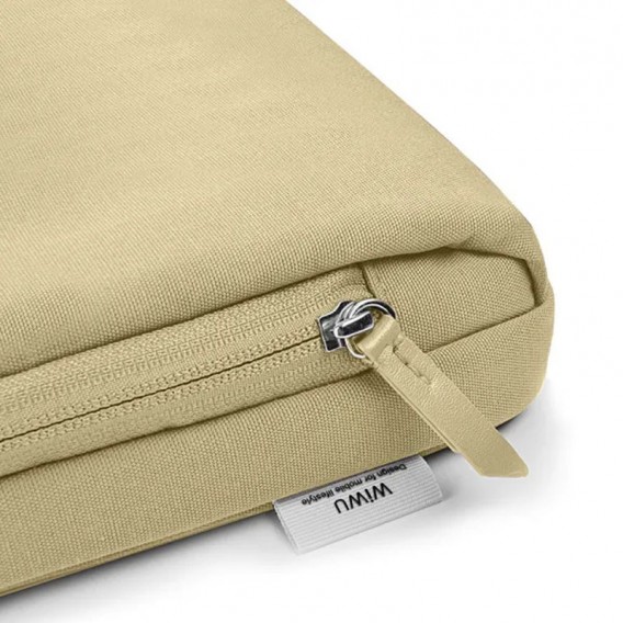 Сумка для ноутбуку WIWU ORA Sleeve 14" Бежевий