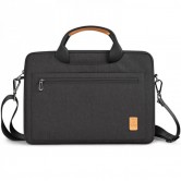 Сумка для ноутбуку WIWU Pioneer Shoulder Series for MacBook Pro 14" Чорний Сумка для ноутбуку WIWU Pioneer Shoulder Series for MacBook Pro 14" Чорний